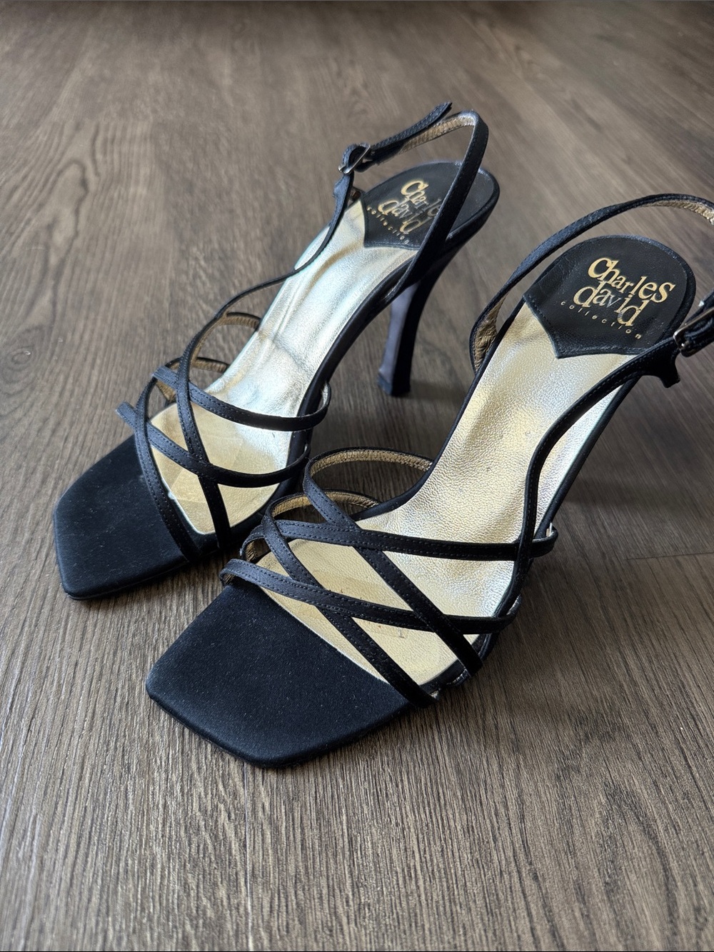 Vintage Charles David collection heels